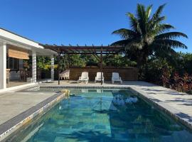 O Temae Lodge Moorea，位于Temae的酒店