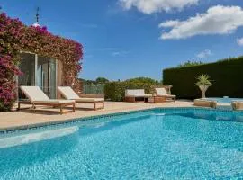 A C Villa with Pool & Jacuzzi 3BR 6P - Vallauris