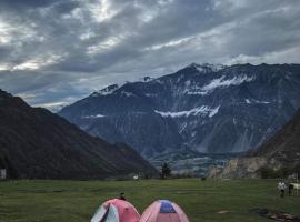 Rakaposhi Base Camp Site，位于Minapin的酒店