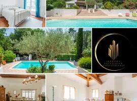 Villa Hokiss Piscine privée dans parc 1 hectare