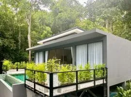 POSH VILLA 2, jungle view, pool, BanTai