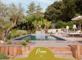 L'Echappée- Suite avec piscine pour 4 personnes