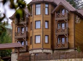 Під Лісом Pid Lisom，位于斯基希德尼萨的酒店