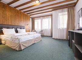 Aparthotel & Restaurant Razlog Spa Included，位于拉兹洛格的酒店