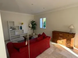 Bas de villa avec jardin - Centre ville et Plage à pied