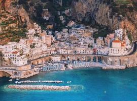 Alfieri Rooms Luna - Amalfi Coast，位于阿特拉尼的酒店