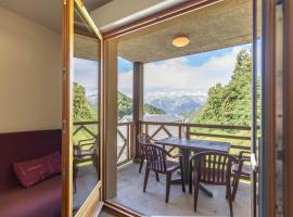 Le Balcon de Barèges - Vue Montagne，位于巴里吉斯的酒店