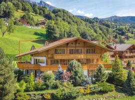 Orion - Luxuriöse Duplex Wohnung in Grindelwald，位于格林德尔瓦尔德的酒店