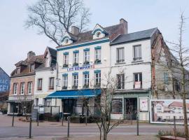 Les Remparts，位于蒙特勒伊的酒店