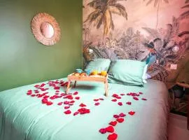 T2 Cosy & Design - Centre Thuir - Rapide Perpignan