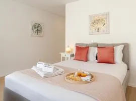 HostWise Cozy Studio with Balcony and Garage