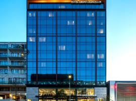 Hotel Grand Chancellor Auckland，位于奥克兰的酒店