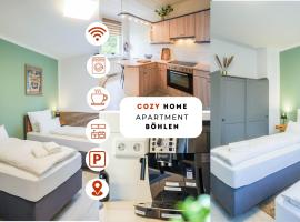 Cozy Home Böhlen，位于Böhlen的酒店