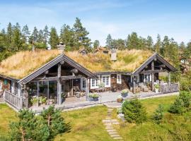 Awesome Home In Flesberg With Sauna，位于Flesberg的酒店