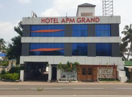 Hotel APM Grand，位于Kavalkinaru的酒店