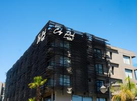 City Park Hôtel，位于卡萨布兰卡的酒店