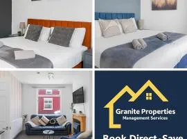 Beautiful Contractors Home from Home 2BD House Free Parking Fast wifi