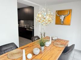 BASELiving apartment with PRIVATE GARDEN，位于明兴施泰因的酒店