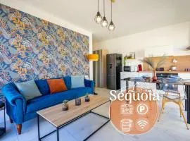 Le Séquoia - Maison individuelle, Terrasse, Parking privé