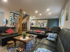 Roz Avel gîte lumineux avec sauna et baby foot