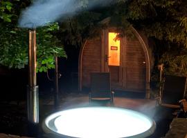 Haus Morgengau Familienzeit und Wellness，位于Rotterode的Spa酒店