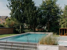 Designer Hôtel，位于Heusy的酒店