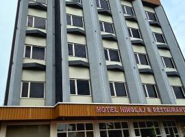 HOTEL HINGLAJ aND RESTAURANT，位于Pachpadra的酒店