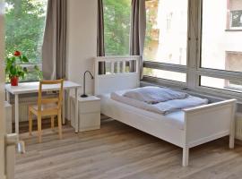 Junges Wohnen am Museumsufer im 2 Stock，位于美因河畔法兰克福的青旅