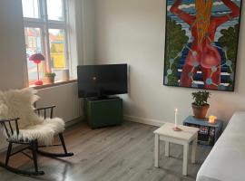 Solskinshuset，位于海斯勒的酒店