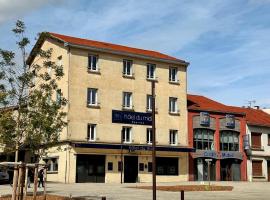 Hotel Le Midi Clermont-Cournon，位于奥弗涅库尔农的酒店
