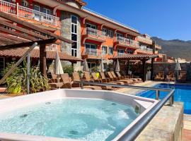 Hotel La Aldea Suites，位于圣尼科拉斯村的酒店