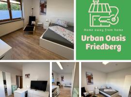 Urban Oasis Friedberg，位于弗里德贝格的酒店