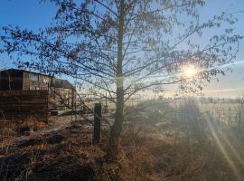 Tiny House Lau at Glamping Verbaarum，位于贝德姆的酒店