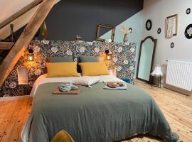 Au Pressoir de Boisy，位于Pouilly-les-Nonains的酒店