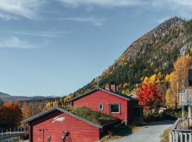 Skoogs Logi - Rum，位于菲奈斯达伦的浪漫度假酒店