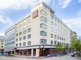 Radisson RED Oslo City Centre, A Verified Net Zero Hotel，位于奥斯陆的酒店