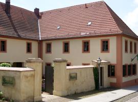 Hofgärtnerei，位于阿尔滕堡的酒店