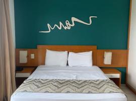 Praia do Canto Apart Hotel - Vista para o Mar 102A，位于维多利亚的酒店