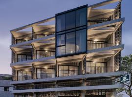 Palette The Ex Capital Hotel Bangkok，位于曼谷的酒店