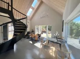 Paula's newly built house