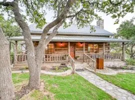 Luxury 23-AC Ranch Hot Tub and Hill Country Views!