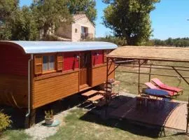 La Nanou'che (roulotte en Camargue)