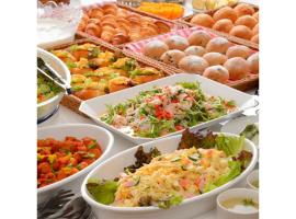 Smile Hotel Sakurambo Higashine - Vacation STAY 29984v，位于Higashine的酒店