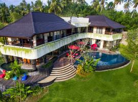 Villa Delmara at Balian Beach By Amerta Experience，位于塞莱马德加的酒店