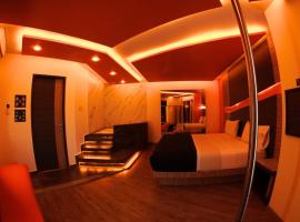 Hotel y Villas V Edén Atlacomulco，位于San Antonio Enchisi的酒店