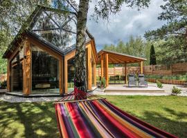 Domy Kopułowe 5th Wymiar，位于Skrybicze的酒店