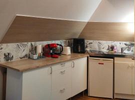 Le studio de la Fontaine，位于埃夫龙的酒店