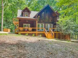 North Georgia Cabin w/ Hot Tub & Community Perks!