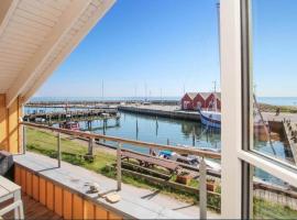 20124-Samso-Maarup-Havn-3，位于Nordby的自助式住宿