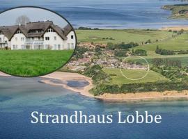 Suite Meeresrauschen，位于洛布的酒店